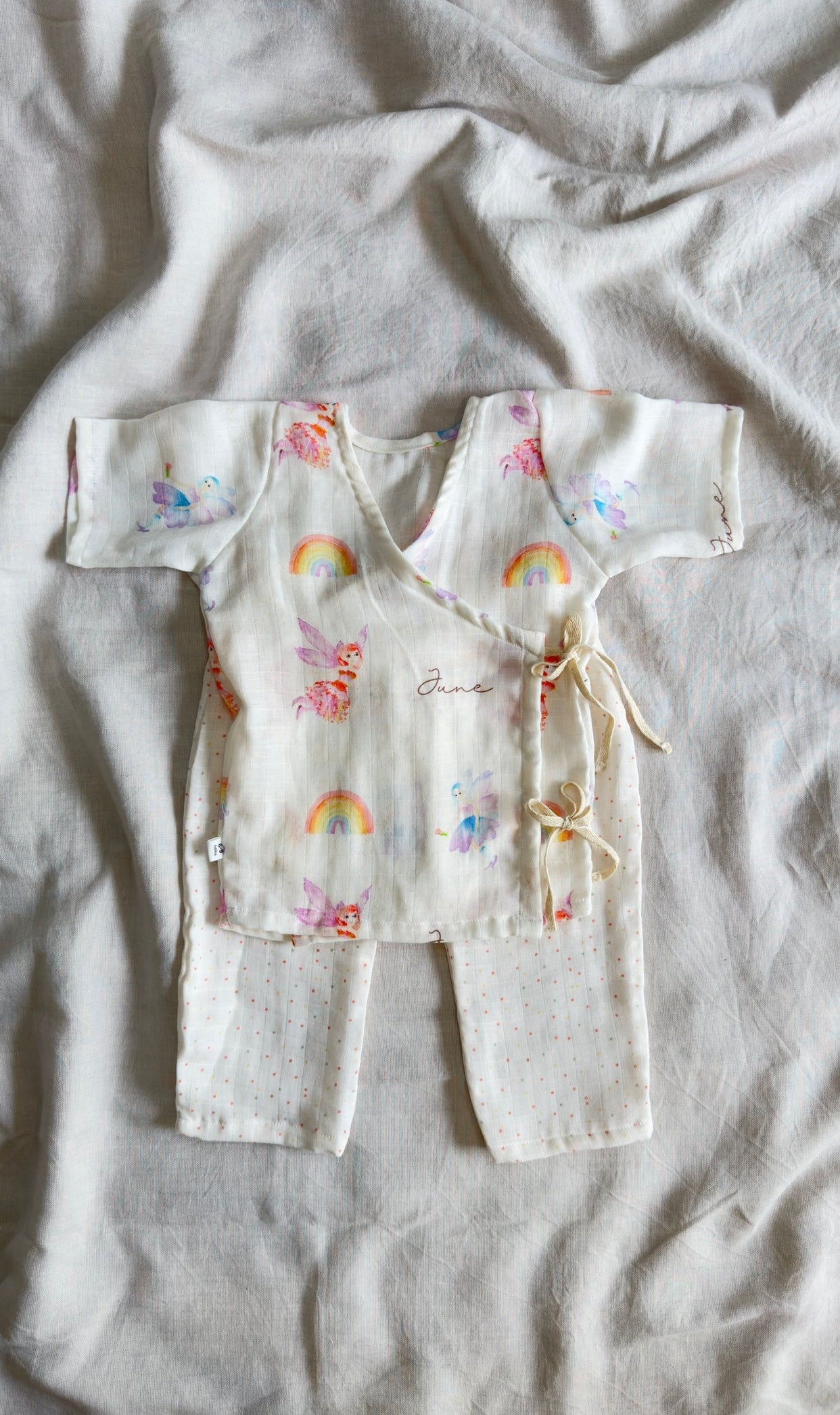 Fairy Customised Angarkha Set